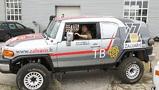 Antano Juknevičiaus &bdquo;Toyota FJ Cruiser&ldquo;