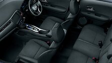 &bdquo;Honda Vezel&ldquo; interjeras