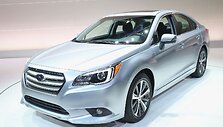 Naujos kartos &bdquo;Subaru Legacy&ldquo; pristatymas Čikagos automobilių parodoje