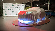 &bdquo;Range Rover Evoque&ldquo; pristatymas &bdquo;Inchcape&ldquo; salone