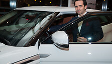 &bdquo;Range Rover Evoque&ldquo; pristatymas &bdquo;Inchcape&ldquo; salone