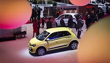&bdquo;Renault&ldquo; stendas Ženevoje