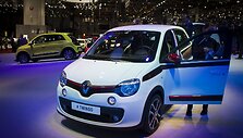 &bdquo;Renault&ldquo; stendas Ženevoje