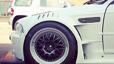 Dainiaus Matijo&scaron;aičio BMW M3