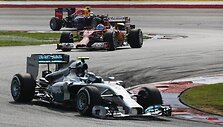 F-1 lenktynės Malaizijoje, Sepango trasoje