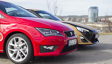 &bdquo;Toyota GT86&ldquo; ir &bdquo;SEAT Leon FR&ldquo;
