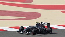 F-1 penktadienio treniruotės prie&scaron; Bahreino lenktynes