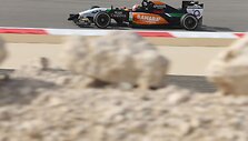 F-1 penktadienio treniruotės prie&scaron; Bahreino lenktynes