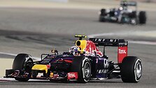 F-1 lenktynių Bahreine kvalifikacija