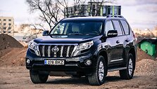 Atnaujintas &bdquo;Toyota Land Cruiser&ldquo;