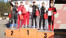 Kartingo varžybos SEAT taurei laimėti