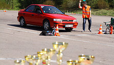 Moterų slalomas &bdquo;Subaru&ldquo; taurei laimėti