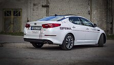 Atnaujinta &bdquo;KIA Optima&ldquo;
