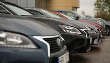 &bdquo;Lexus&ldquo; renginys klientams Panevėžio vairavimo mokymo centre