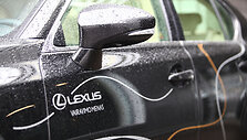 &bdquo;Lexus&ldquo; renginys klientams Panevėžio vairavimo mokymo centre
