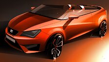 &bdquo;SEAT Ibiza Cupster&ldquo; konceptas
