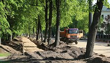 Kauno Savanorių pr. įkalnės rekonstrukcija