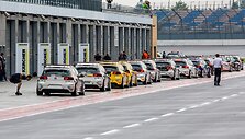 &bdquo;Volkswagen Castrol Cup&ldquo; lenktynės Vokietijoje