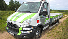 &bdquo;Judu Vytautas Team&ldquo; komandos hibridinis &bdquo;Iveco Daily&ldquo;