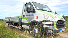 &bdquo;Judu Vytautas Team&ldquo; komandos hibridinis &bdquo;Iveco Daily&ldquo;