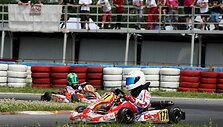 Lenkijos kartingo čempionato akimirka