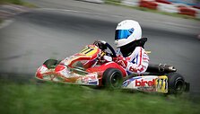 Lenkijos kartingo čempionato akimirka