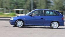 Slalomas &bdquo;Siemens&ldquo; arenos aik&scaron;telėje