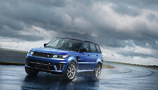 Galingiausias istorijoje &bdquo;Land Rover&ldquo;: &bdquo;Range Rover Sport SVR&ldquo;