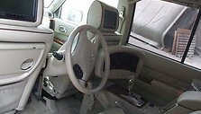 Neįprastai patobulintas &bdquo;Nissan Patrol&ldquo;
