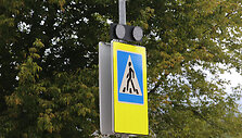 Pėsčiųjų perėjos prie &Scaron;e&scaron;kinės g. 25 pristatymas