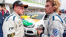 &bdquo;Volkswagen Castrol Cup&ldquo; lenktynės Brno trasoje Čekijoje