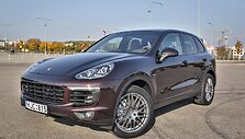 Atnaujintas &bdquo;Porsche Cayenne&ldquo;