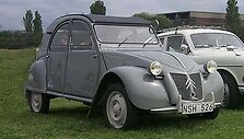 &bdquo;Citroen 2CV&ldquo;