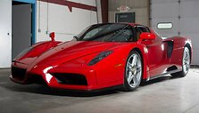 Sudaužytas &bdquo;Ferrari Enzo&ldquo;