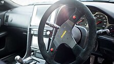 &bdquo;Nissan Skyline GTR34&ldquo; i&scaron; filmo &bdquo;Greiti ir įsiutę&ldquo;