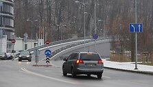 A.Go&scaron;tauto g. estakada gruodžio pradžioje