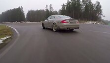Gytis Vaitulionis vairuoja &bdquo;Mercedes-Benz CLS55 AMG&ldquo;