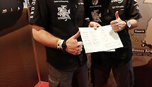 Benediktas Vanagas ir Andrejus Rudnickis