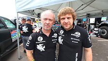 Andrejus Rudnickis ir Benediktas Vanagas