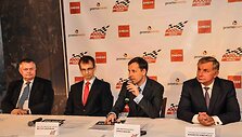 &bdquo;Eneos 1000 km lenktynių&ldquo; spaudos konferencija