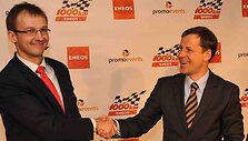 &bdquo;Eneos 1000 km lenktynių&ldquo; spaudos konferencija