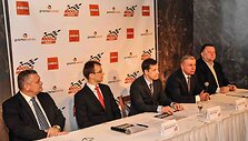 &bdquo;Eneos 1000 km lenktynių&ldquo; spaudos konferencija
