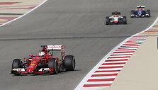F-1 penktadienio treniruotės prie&scaron; Bahreino GP