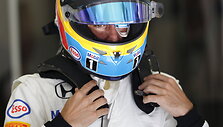 F-1 penktadienio treniruotės prie&scaron; Bahreino GP