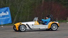 Lietuvos automobilių slalomo čempionato etapas Trakuose