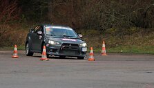 Lietuvos automobilių slalomo čempionato etapas Trakuose