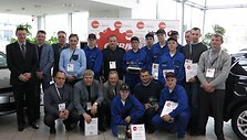 Jaunojo automechaniko 2015 konkurso finalas