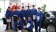 Jaunojo automechaniko 2015 konkurso finalas