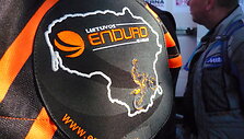 Kelionės motociklu &bdquo;Aplink Lietuvą 2015&ldquo; akimirka