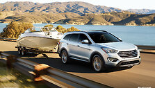 Atnaujintas &bdquo;Hyundai Santa Fe&ldquo;